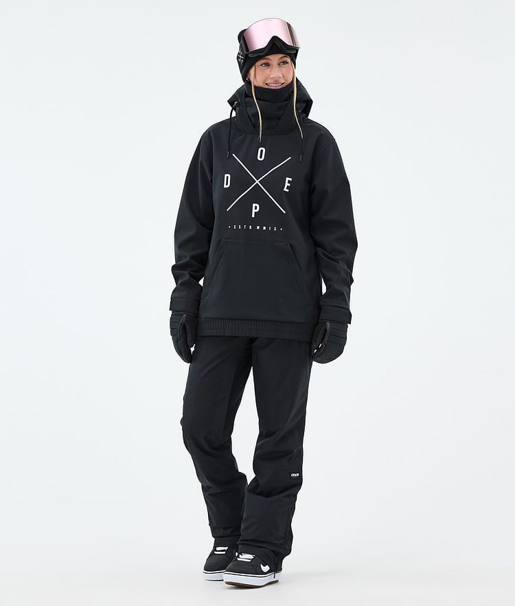 Yeti W Snowboard Jacket Women 2X-Up Black, Image 3 of 8