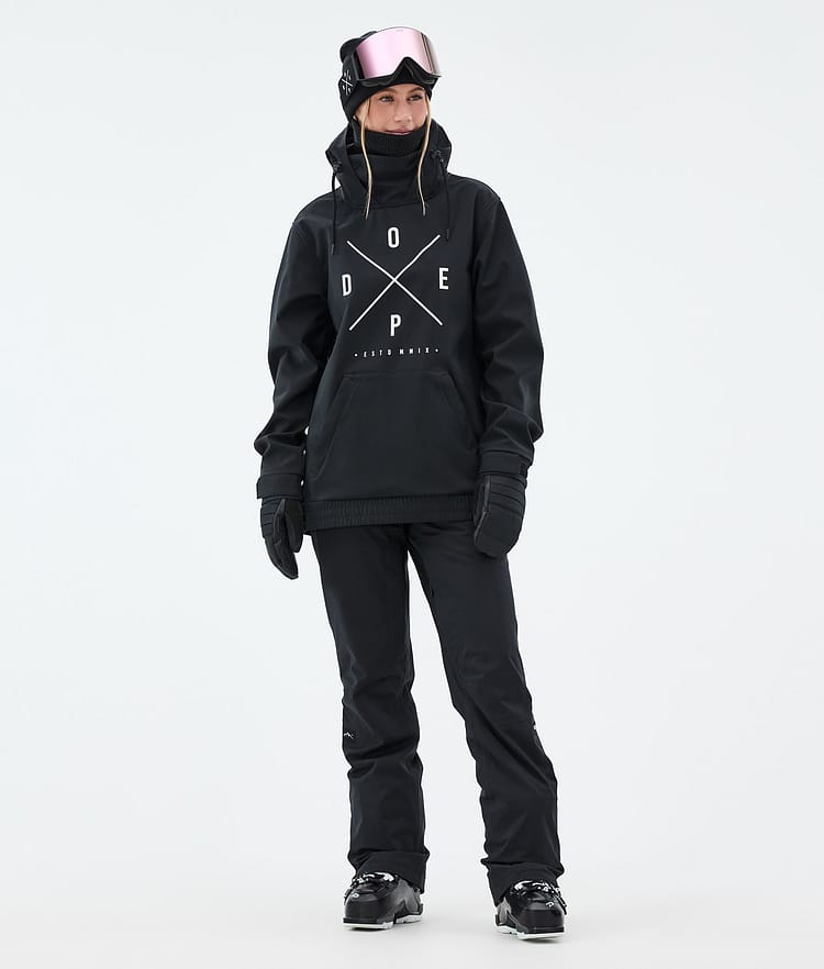 Yeti W スキージャケット レディース 2X-Up Black, 画像3 / 8