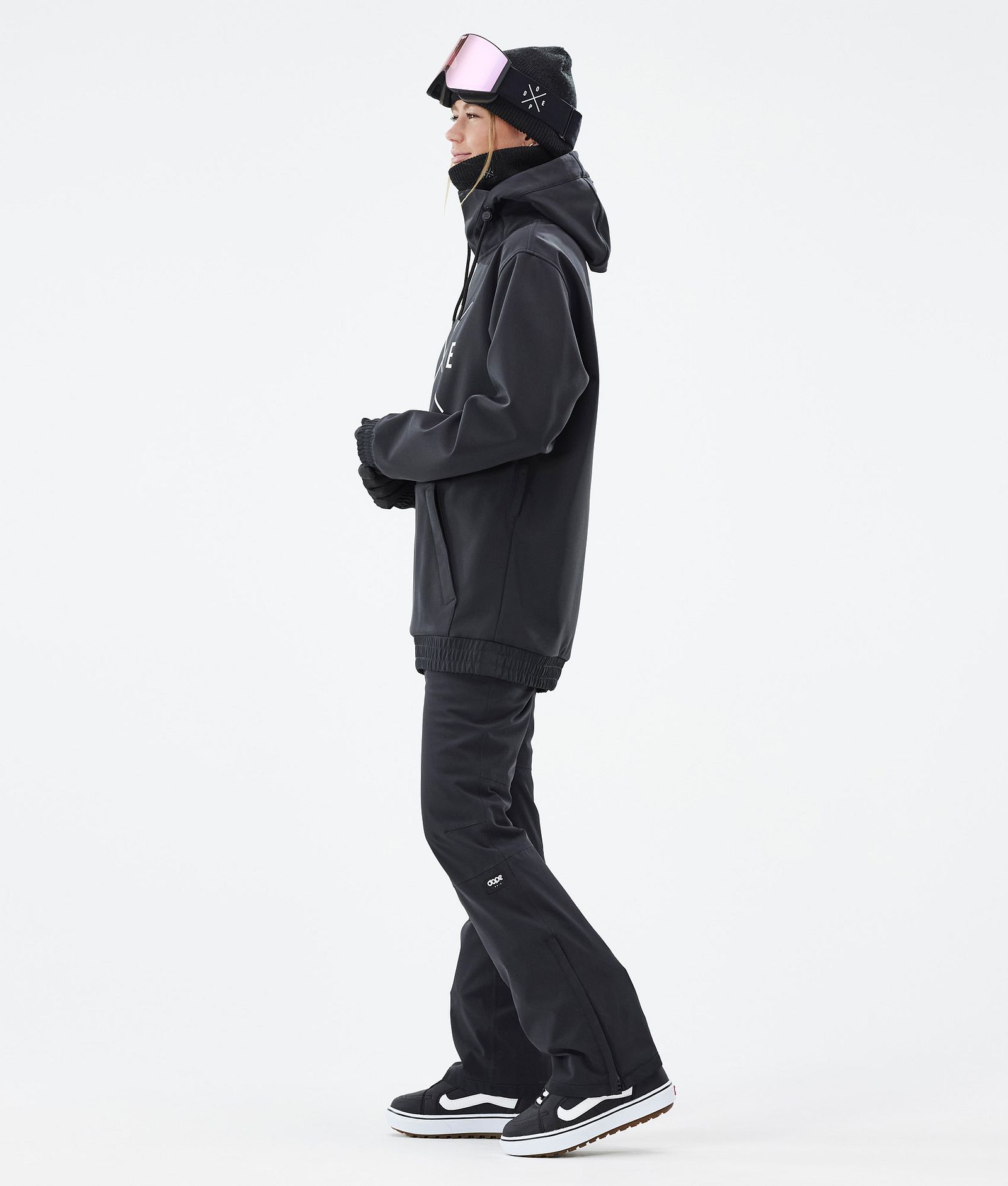 Yeti W Snowboardjacke Damen 2X-Up Black, Bild 3 von 7