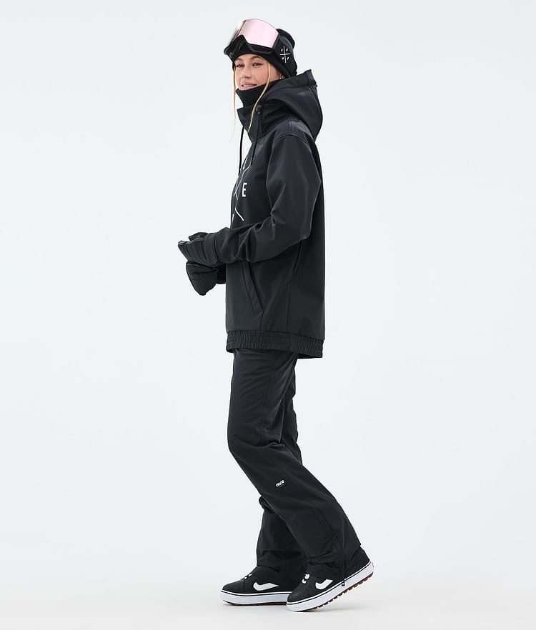 Yeti W Snowboard Jacket Women 2X-Up Black, Image 4 of 8