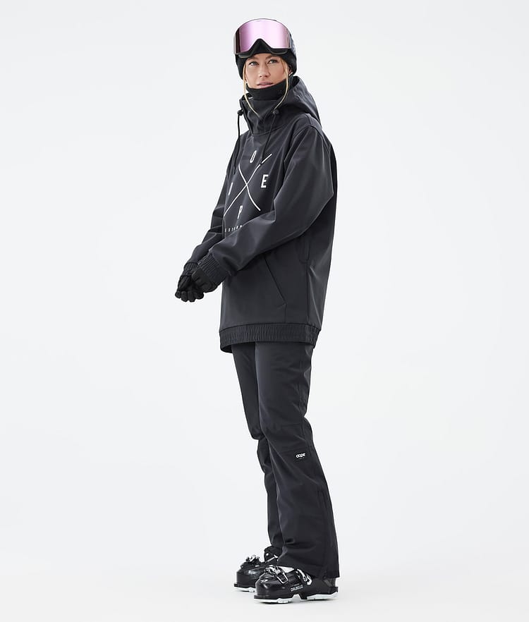 Yeti W Ski Jacket Women 2X-Up Black