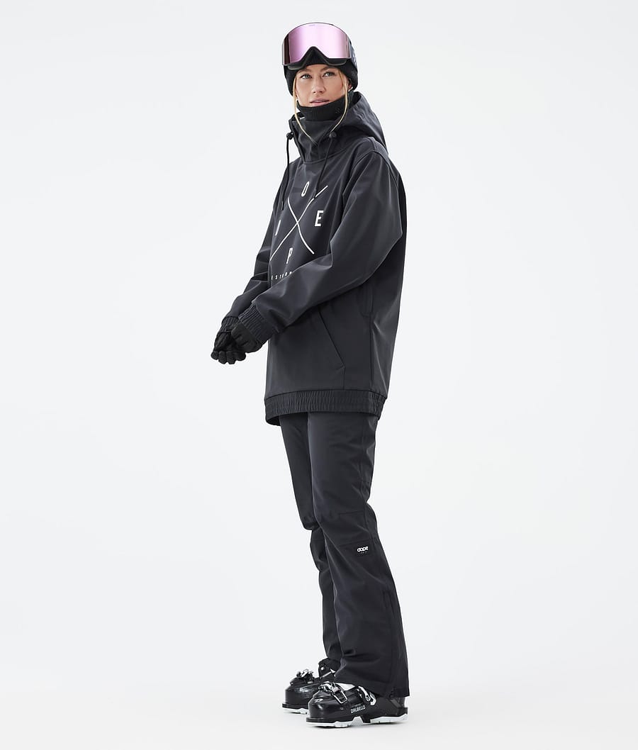 Yeti W スキージャケット レディース 2X-Up Black