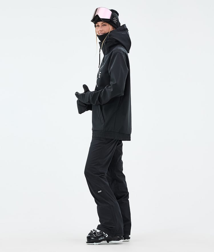 Yeti W スキージャケット レディース 2X-Up Black, 画像4 / 8
