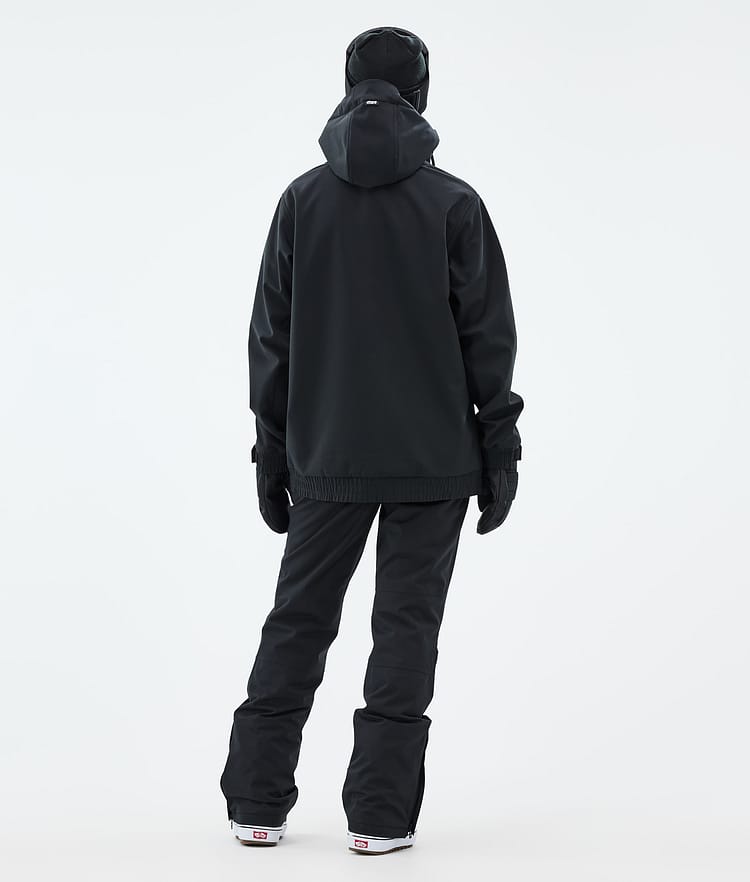 Yeti W Snowboardjacke Damen 2X-Up Black, Bild 5 von 8