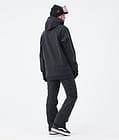 Yeti W Snowboardjacke Damen 2X-Up Black, Bild 4 von 7