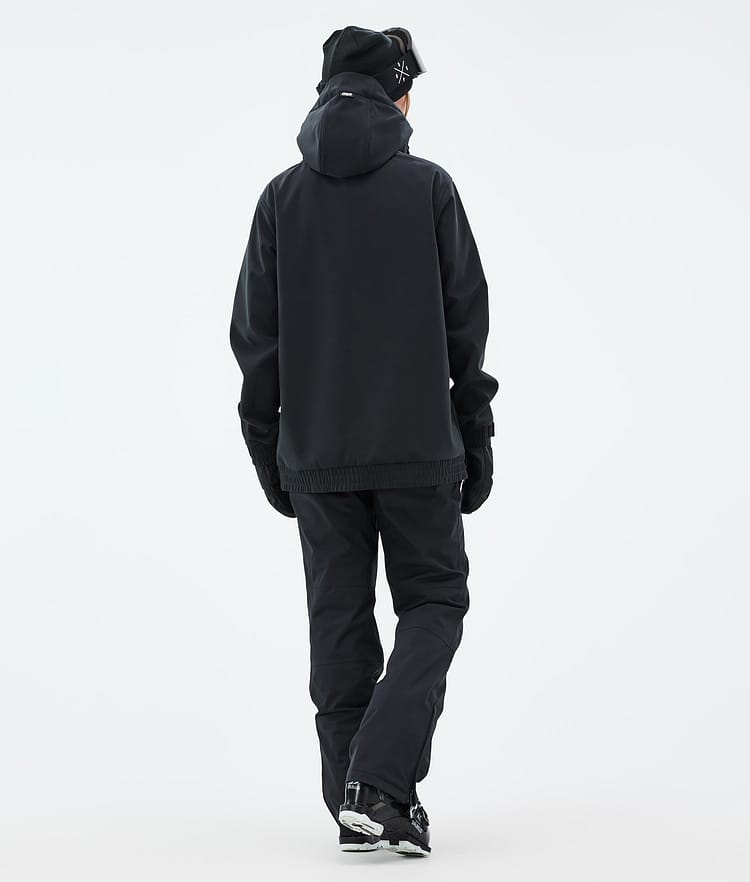 Yeti W スキージャケット レディース 2X-Up Black, 画像5 / 8
