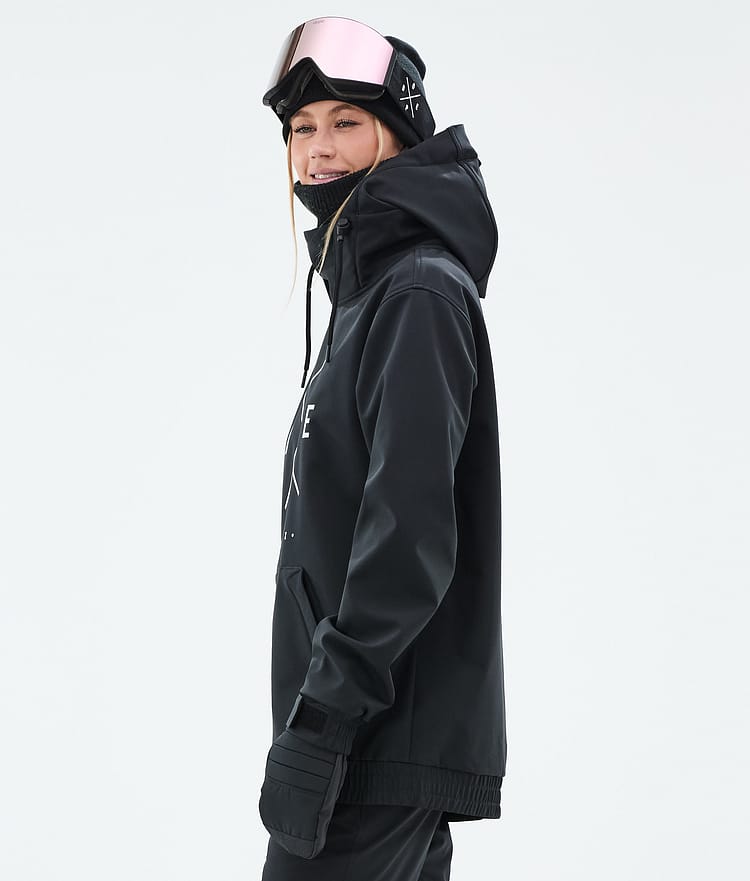 Yeti W Snowboard Jacket Women 2X-Up Black, Image 6 of 8
