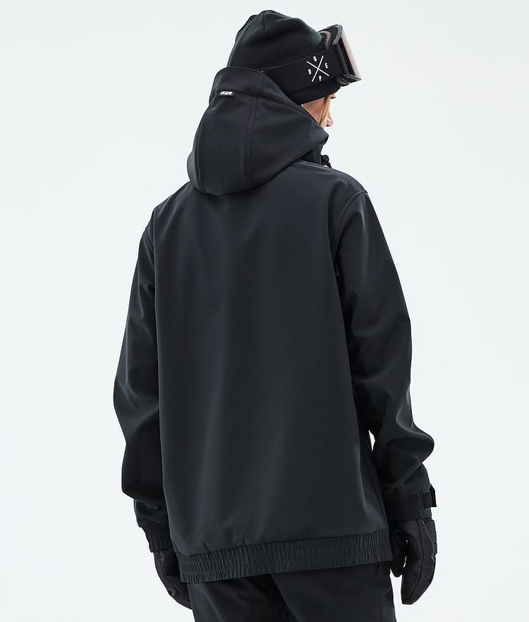Yeti W スキージャケット レディース 2X-Up Black, 画像7 / 8