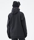 Yeti W Snowboardjacke Damen 2X-Up Black, Bild 6 von 7