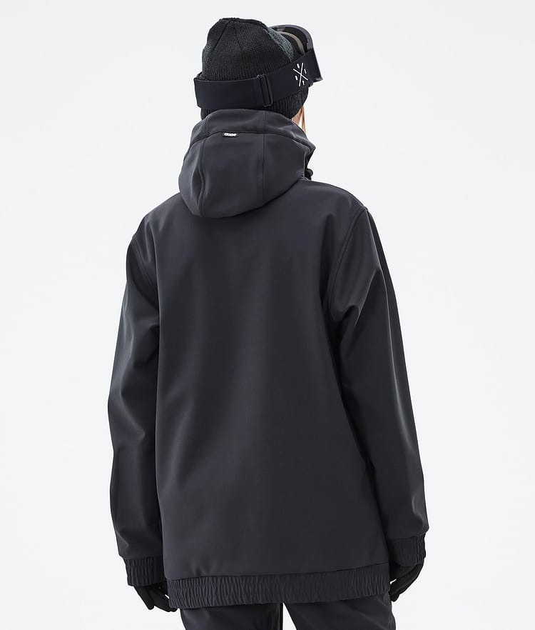 Yeti W Snowboardjacke Damen 2X-Up Black, Bild 6 von 7