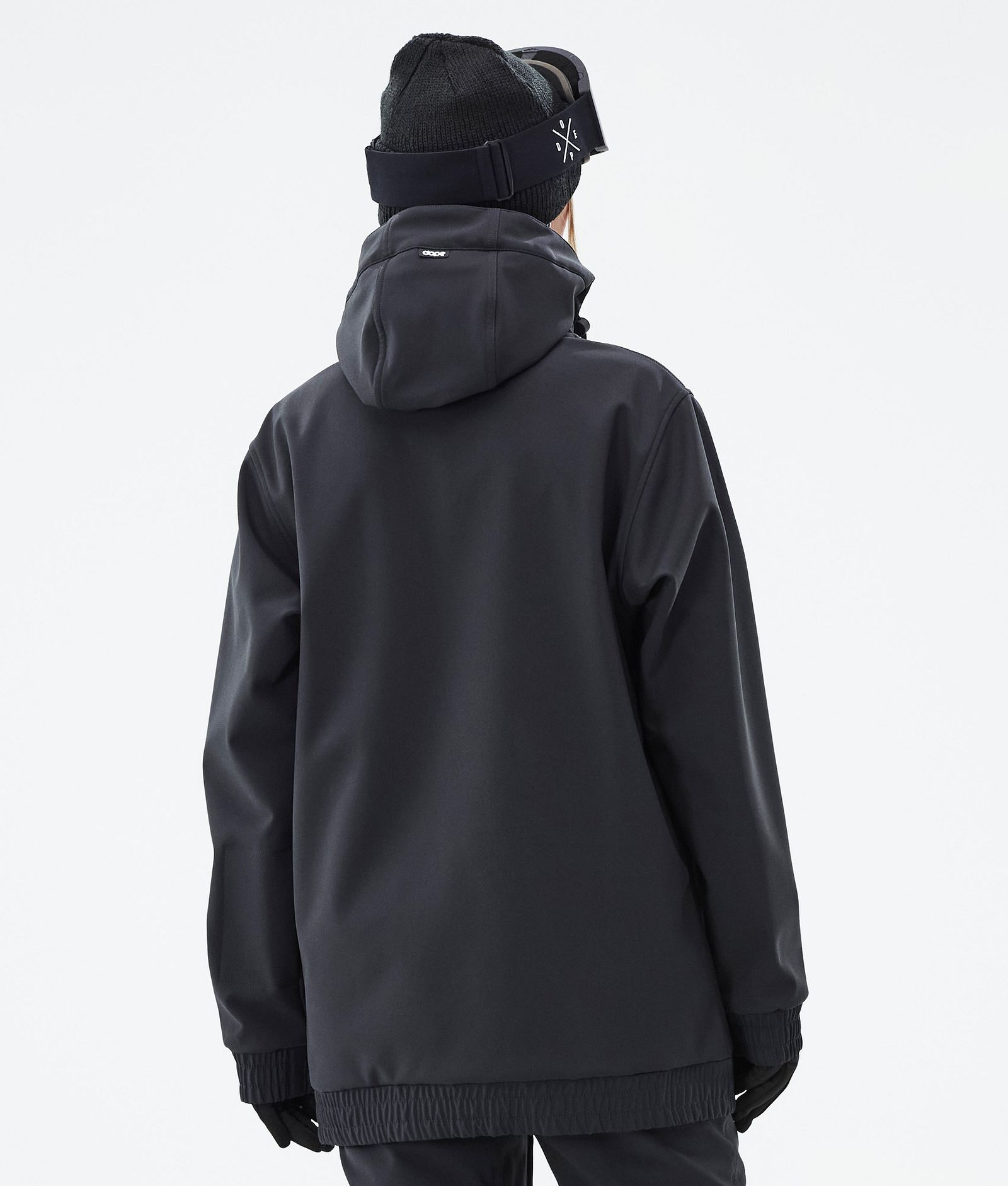 Yeti W Snowboardjacke Damen 2X-Up Black, Bild 6 von 7