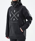 Yeti W Snowboardjacke Damen 2X-Up Black, Bild 7 von 7