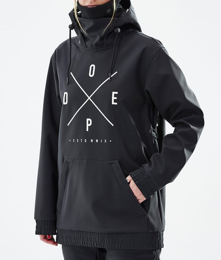 Yeti W Snowboardjacke Damen 2X-Up Black, Bild 7 von 7