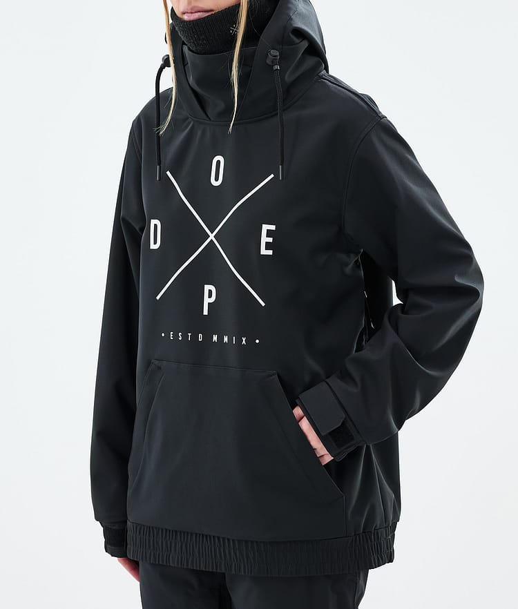 Yeti W Snowboardjacke Damen 2X-Up Black, Bild 8 von 8