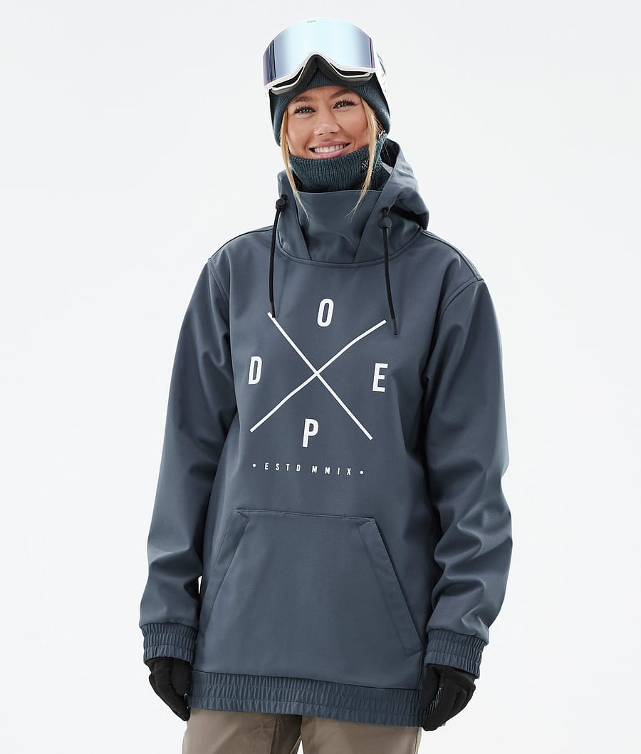 Yeti W Ski Jacket Women 2X-Up Metal Blue