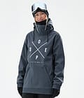 Yeti W Ski Jacket Women 2X-Up Metal Blue, Image 1 of 7