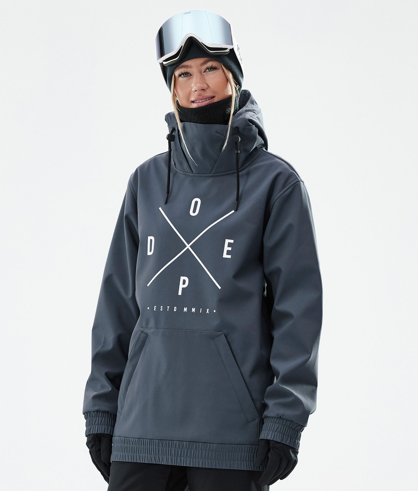 Yeti W Snowboardjacke Damen 2X-Up Metal Blue, Bild 1 von 7