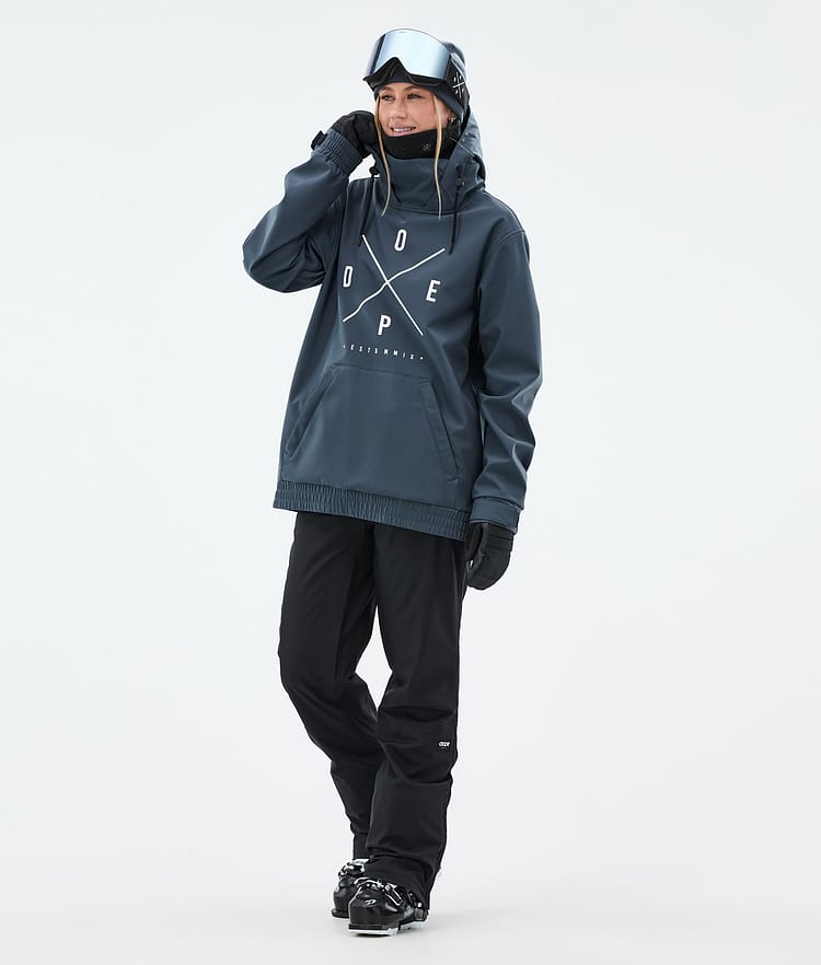 Yeti W Ski Jacket Women 2X-Up Metal Blue, Image 2 of 7