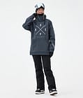 Yeti W Snowboardjacke Damen 2X-Up Metal Blue, Bild 2 von 7
