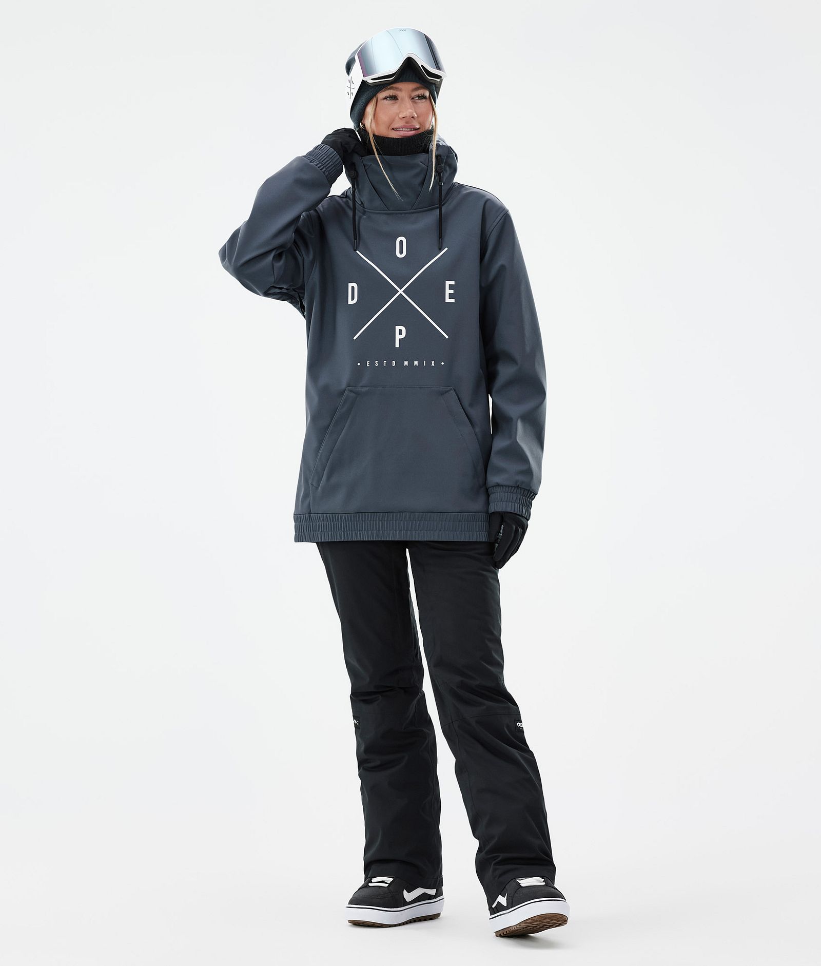 Yeti W Snowboardjacke Damen 2X-Up Metal Blue, Bild 2 von 7
