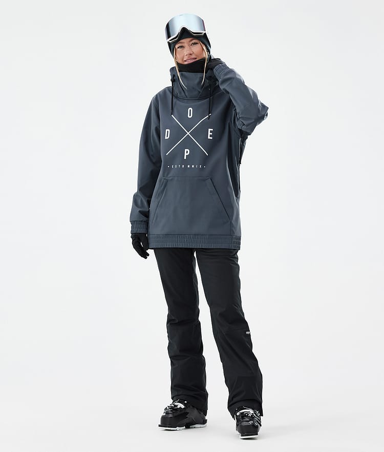 Yeti W Ski Jacket Women 2X-Up Metal Blue, Image 3 of 7