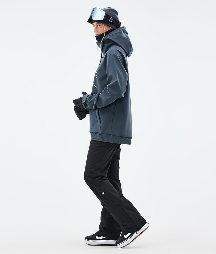 Yeti W Snowboardjacke Damen 2X-Up Metal Blue, Bild 4 von 8