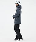 Yeti W Snowboardjacke Damen 2X-Up Metal Blue, Bild 3 von 7