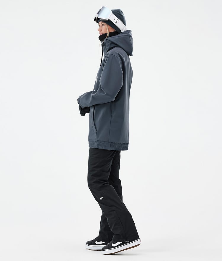 Yeti W Snowboardjacke Damen 2X-Up Metal Blue, Bild 3 von 7