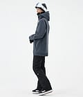 Yeti W Snowboard Jacket Women 2X-Up Metal Blue