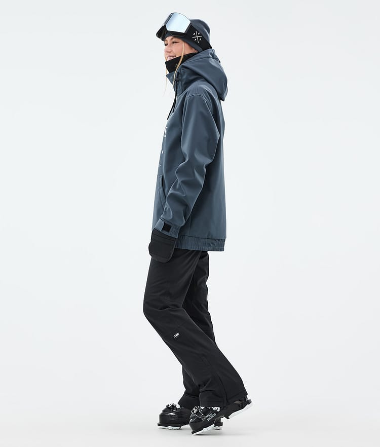 Yeti W Ski Jacket Women 2X-Up Metal Blue, Image 3 of 7