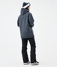 Yeti W Snowboardjacke Damen 2X-Up Metal Blue, Bild 4 von 7