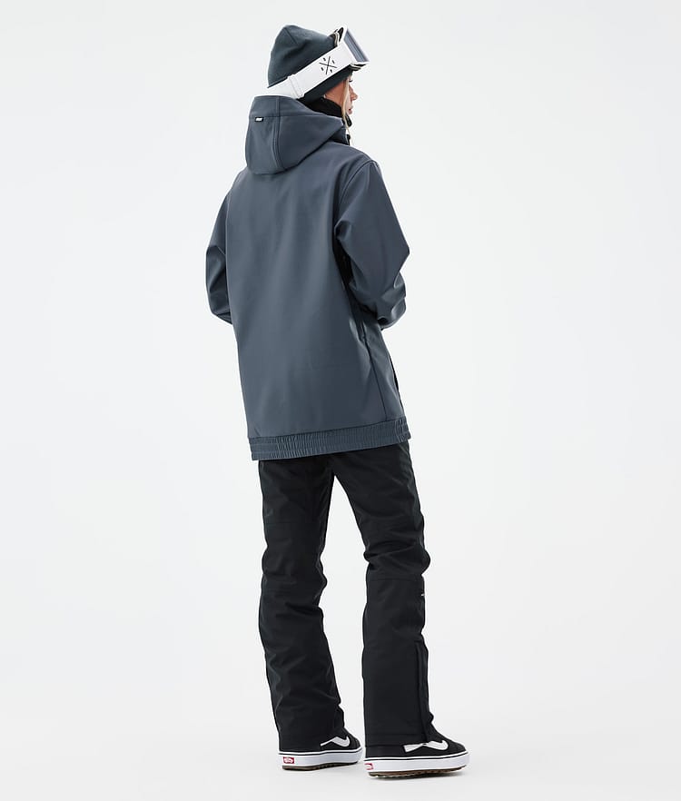 Yeti W Snowboardjacke Damen 2X-Up Metal Blue, Bild 4 von 7