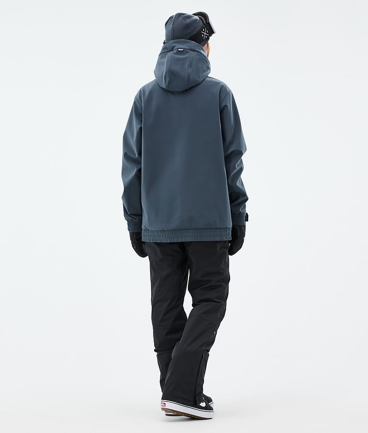 Yeti W Snowboardjacke Damen 2X-Up Metal Blue, Bild 5 von 8