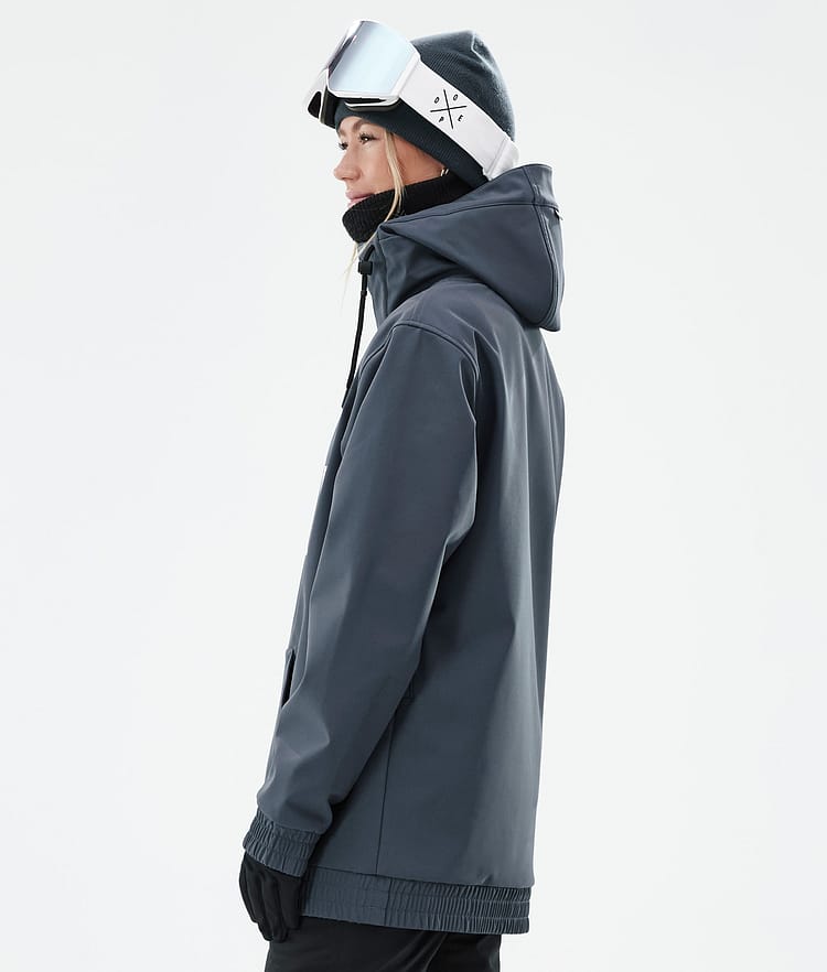 Yeti W Snowboardjacke Damen 2X-Up Metal Blue, Bild 5 von 7