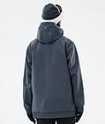 Yeti W Snowboardjacke Damen 2X-Up Metal Blue, Bild 6 von 7