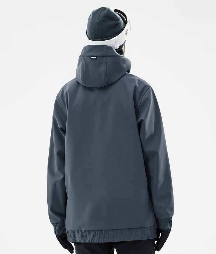 Yeti W Snowboardjacke Damen 2X-Up Metal Blue, Bild 6 von 7
