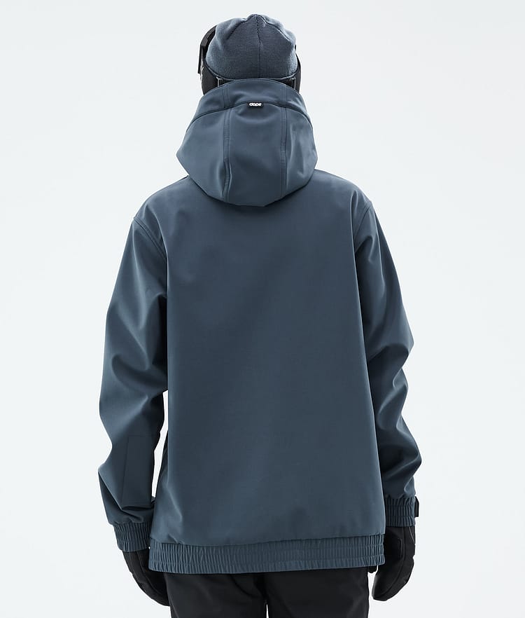 Yeti W Snowboardjacke Damen 2X-Up Metal Blue, Bild 7 von 8