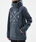 Yeti W Snowboardjacke Damen 2X-Up Metal Blue, Bild 7 von 7
