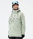 Yeti W Ski jas Dames 2X-Up Soft Green