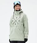 Yeti W Ski Jacket Women 2X-Up Soft Green