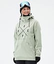 Yeti W Giacca Snowboard Donna 2X-Up Soft Green