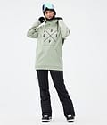 Yeti W Snowboard Jacket Women 2X-Up Soft Green