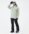Yeti W Veste de Ski Femme 2X-Up Soft Green, Image 2 sur 7