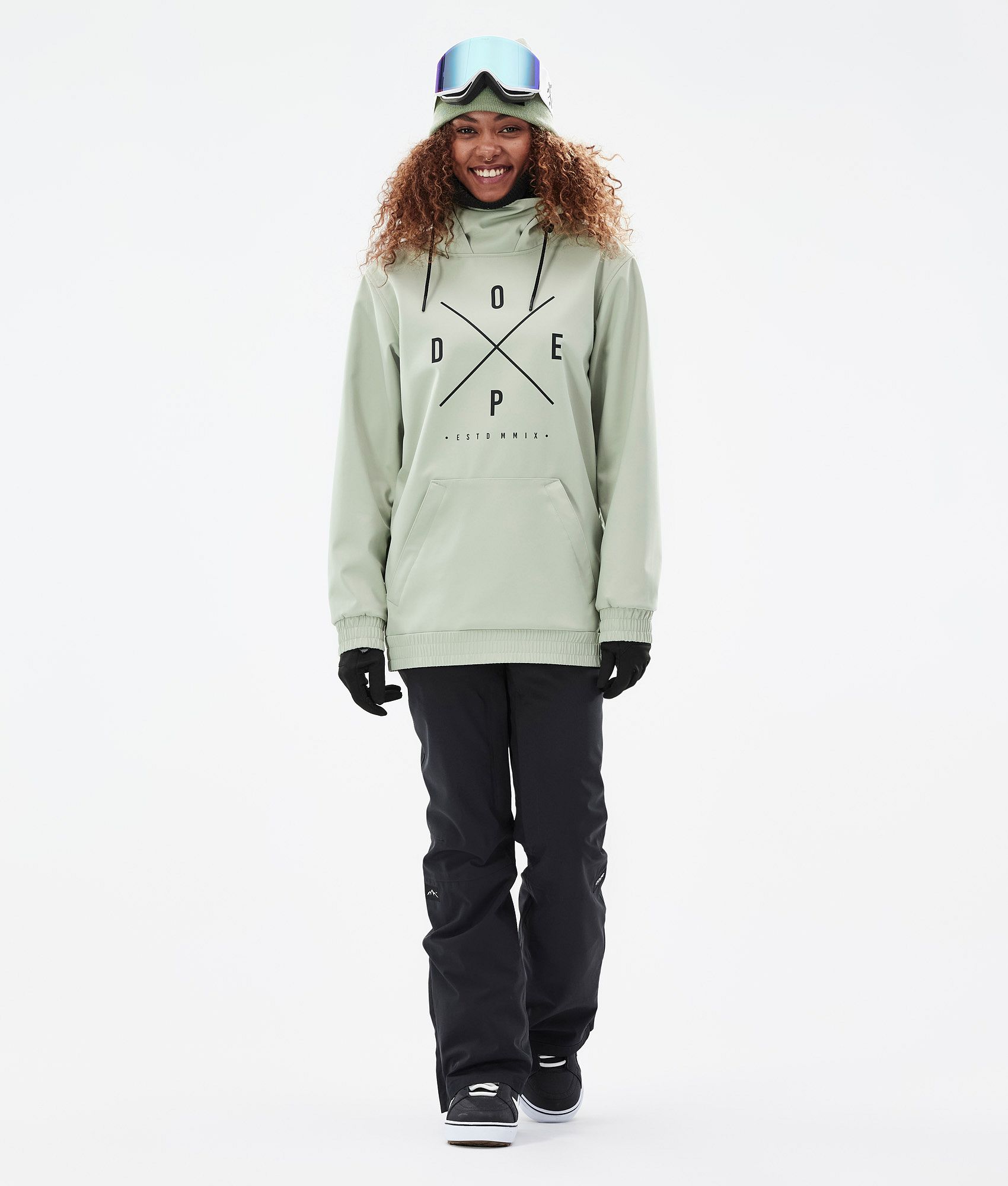 dope hoodie snowboard