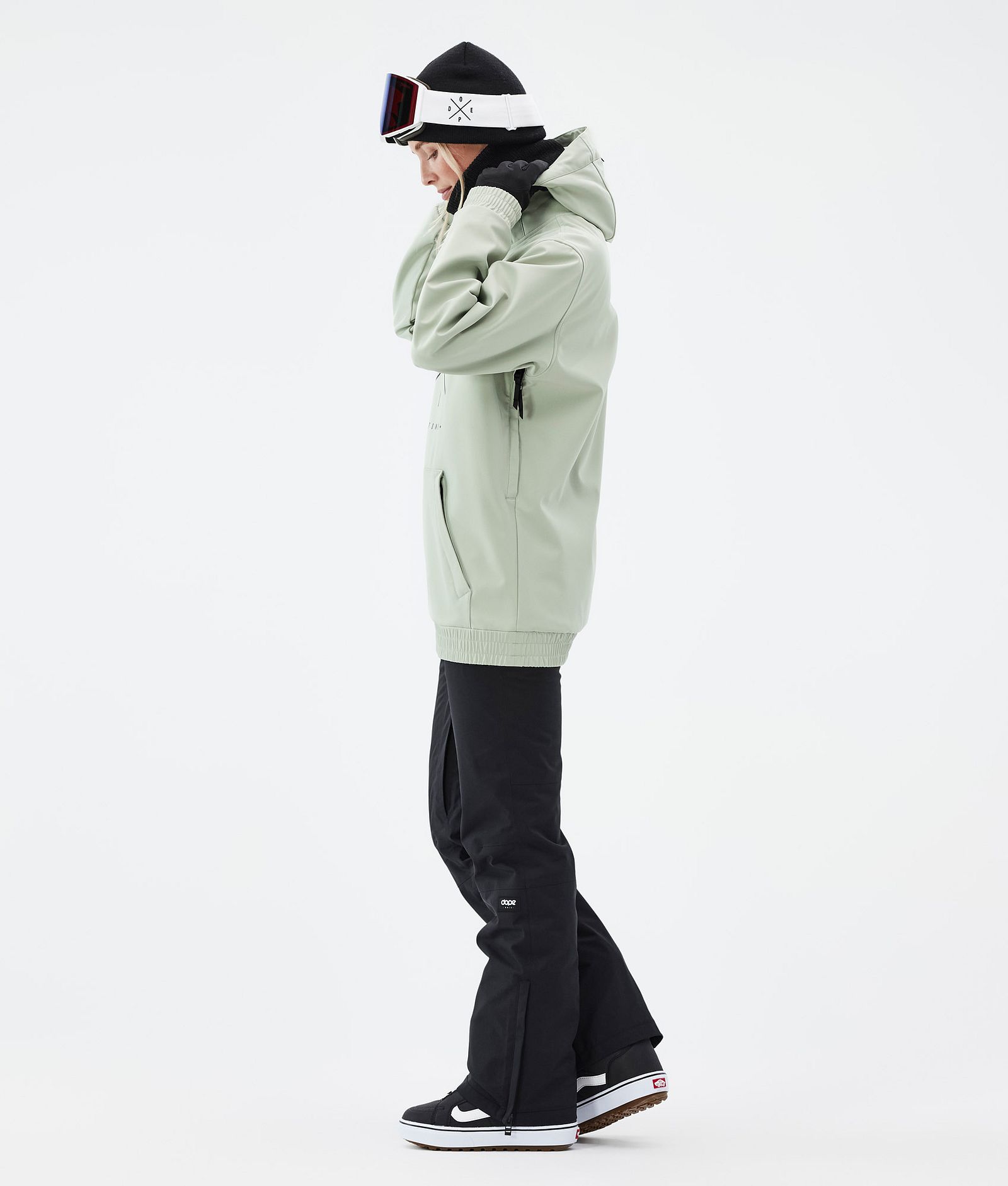 Yeti W Snowboard Jacket Women 2X-Up Soft Green, Image 3 of 7