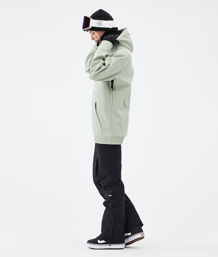 Yeti W Snowboard Jacket Women 2X-Up Soft Green