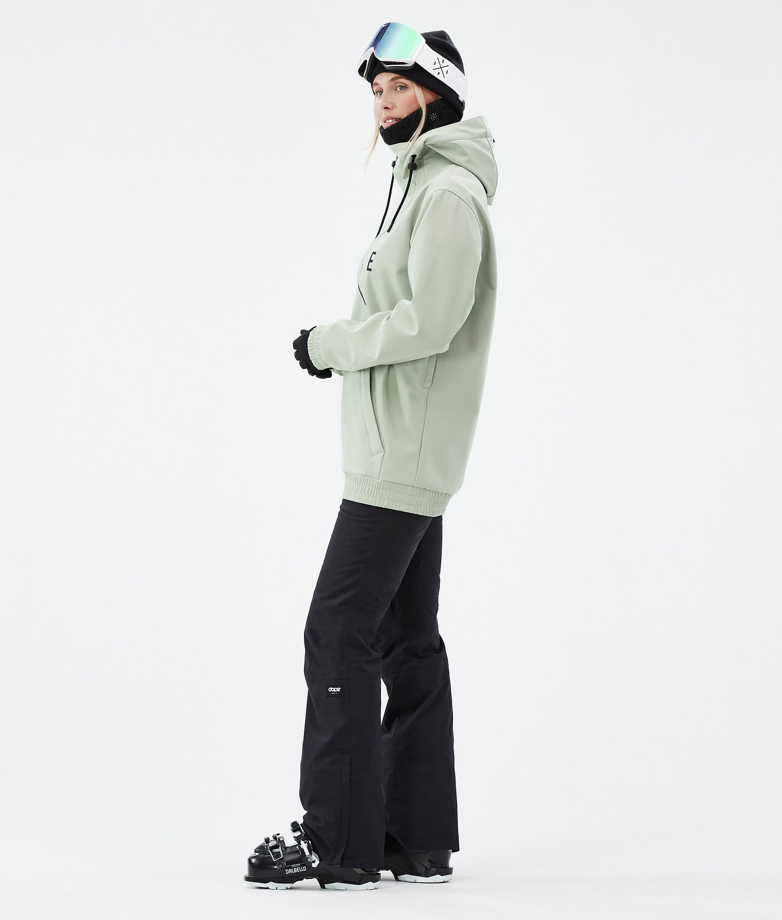Yeti W Manteau Ski Femme 2X-Up Soft Green