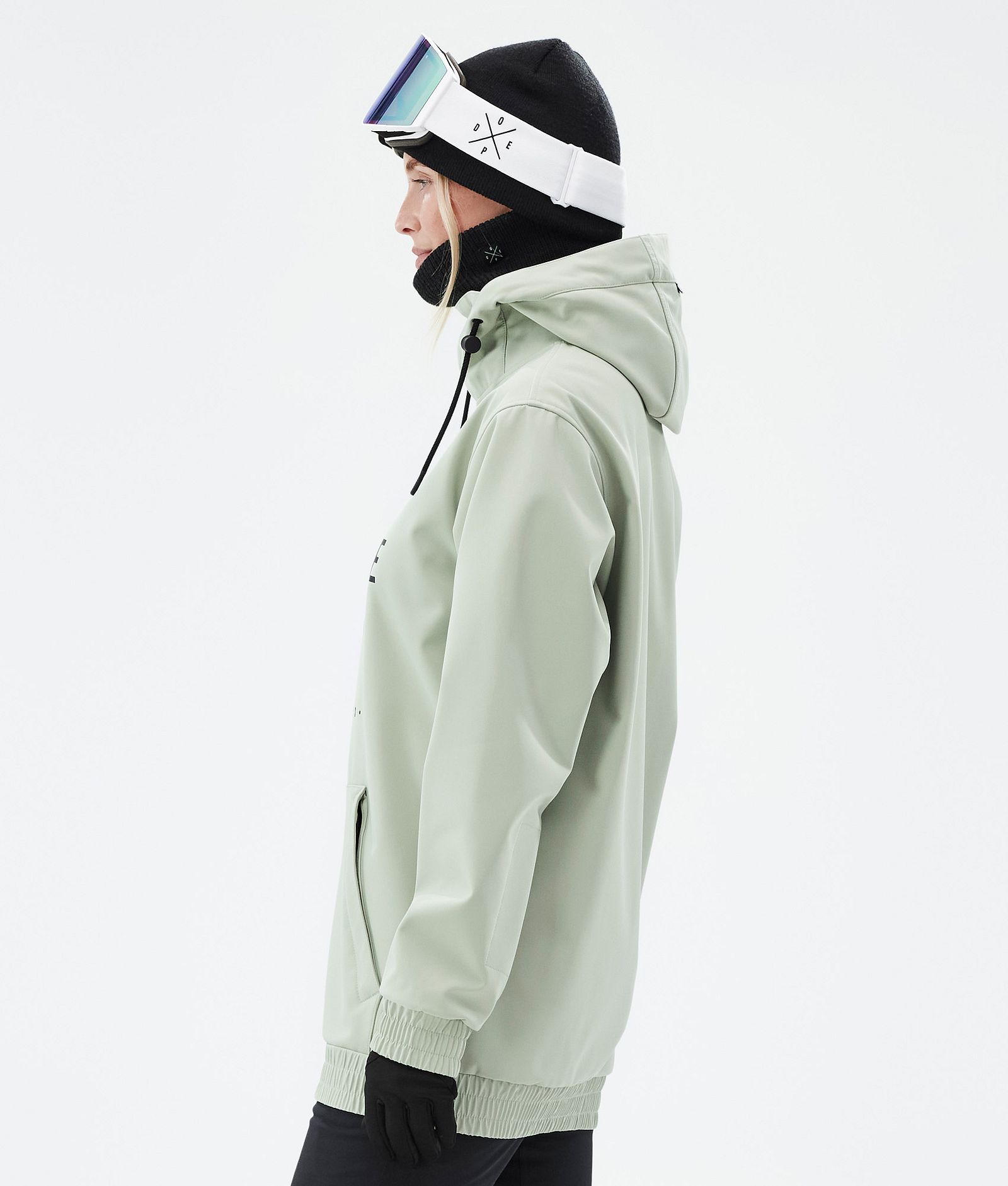 Yeti W Veste de Ski Femme 2X-Up Soft Green, Image 5 sur 7