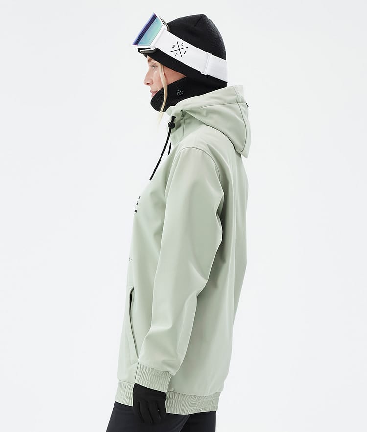 Yeti W Kurtka Narciarska Kobiety 2X-Up Soft Green, Zdjęcie 5 z 7