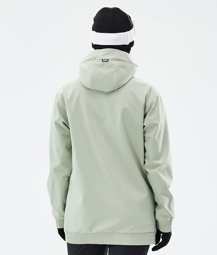Yeti W Kurtka Narciarska Kobiety 2X-Up Soft Green, Zdjęcie 6 z 7